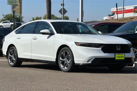 Another view of 2025 Honda Accord Hybrid EX-L for sale in Lemon Grove, CA at Mossy Honda