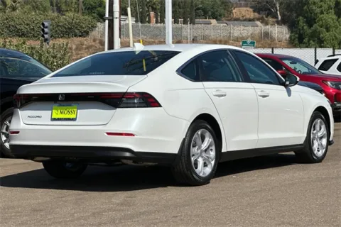 More photos of 2025 Honda Accord LX at Mossy Honda, CA