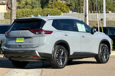 More photos of 2025 Nissan Rogue SL at Mossy Honda, CA