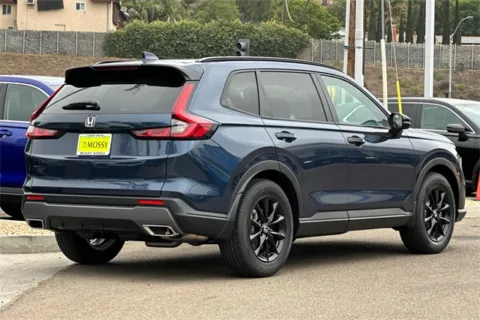 More photos of 2026 Honda CR-V Hybrid Sport at Mossy Honda, CA