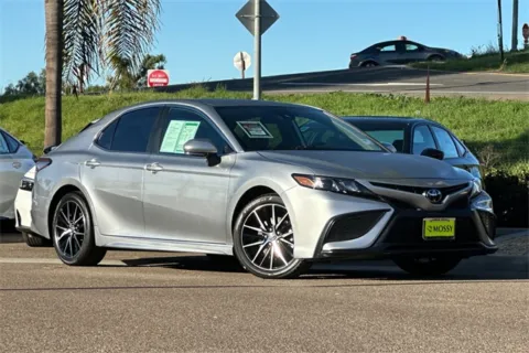 Another view of 2024 Toyota Camry SE for sale in Lemon Grove, CA at Mossy Honda