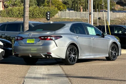 More photos of 2024 Toyota Camry SE at Mossy Honda, CA