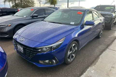 Photos of 2023 Hyundai Elantra Hybrid Limited for sale in Lemon Grove, CA at Mossy Honda