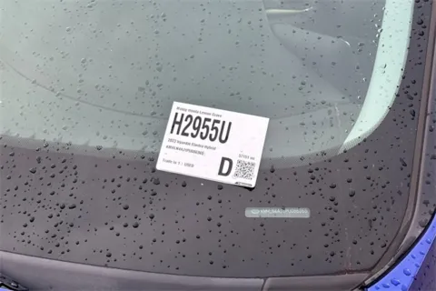 Another view of 2023 Hyundai Elantra Hybrid Limited for sale in Lemon Grove, CA at Mossy Honda