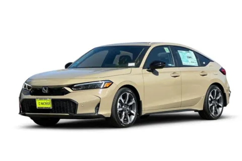 Beige 2026 Honda Civic Hybrid Sport Touring for sale in Lemon Grove, CA