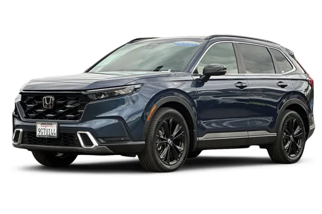 Blue 2023 Honda CR-V Hybrid Sport Touring for sale in Lemon Grove, CA