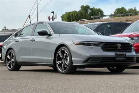 Another view of 2025 Honda Accord Hybrid Sport for sale in Lemon Grove, CA at Mossy Honda