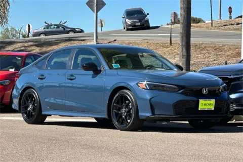 Another view of 2026 Honda Civic Hybrid Sport for sale in Lemon Grove, CA at Mossy Honda