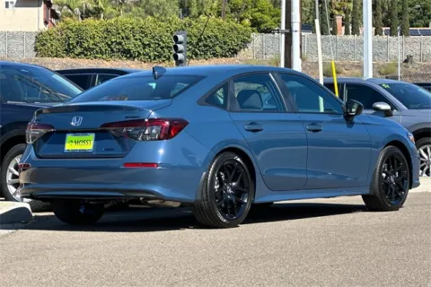 More photos of 2026 Honda Civic Hybrid Sport at Mossy Honda, CA