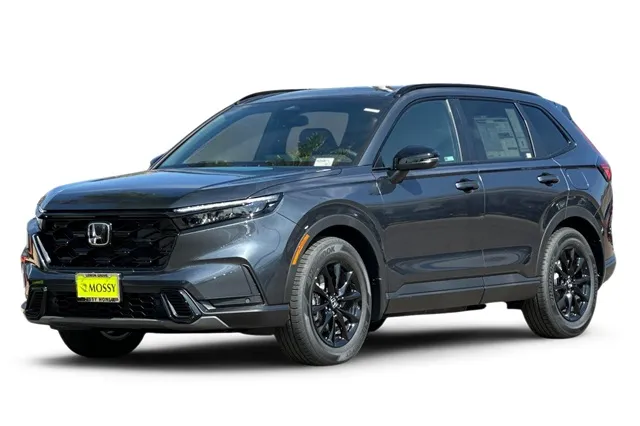 Gray 2026 Honda CR-V Hybrid Sport-L for sale in Lemon Grove, CA