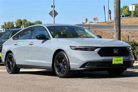 Another view of 2025 Honda Accord SE for sale in Lemon Grove, CA at Mossy Honda