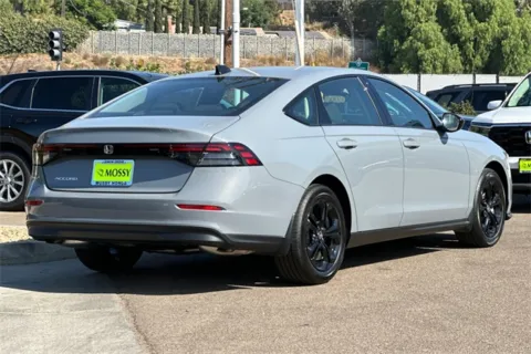 More photos of 2025 Honda Accord SE at Mossy Honda, CA