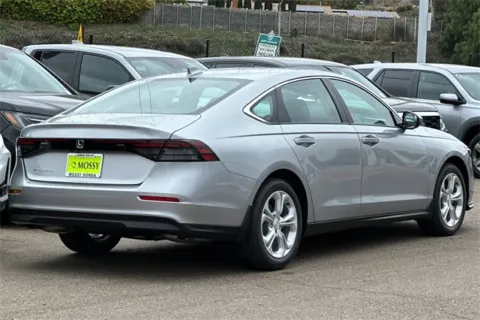 More photos of 2025 Honda Accord LX at Mossy Honda, CA
