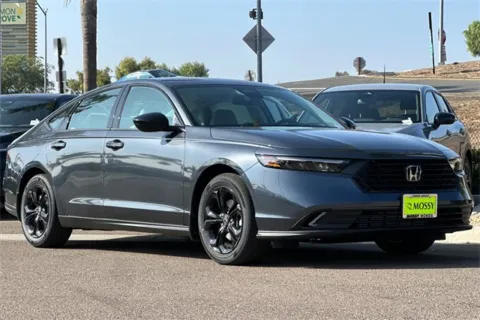 Another view of 2025 Honda Accord SE for sale in Lemon Grove, CA at Mossy Honda