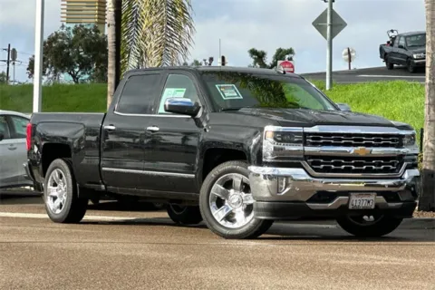 Another view of 2017 Chevrolet Silverado 1500 LTZ for sale in Lemon Grove, CA at Mossy Honda