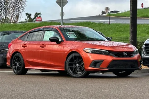 Another view of 2022 Honda Civic Si for sale in Lemon Grove, CA at Mossy Honda