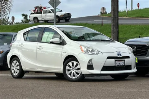 Another view of 2013 Toyota Prius c One for sale in Lemon Grove, CA at Mossy Honda