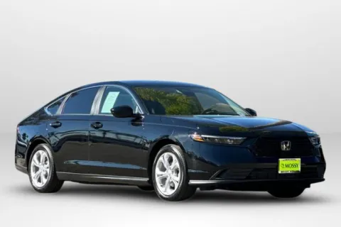 Photos of 2025 Honda Accord LX for sale in Lemon Grove, CA at Mossy Honda