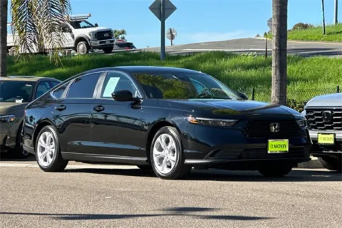 Another view of 2025 Honda Accord LX for sale in Lemon Grove, CA at Mossy Honda