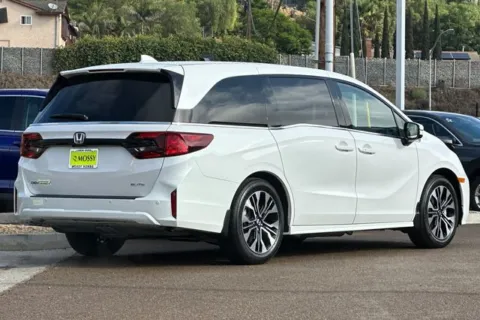More photos of 2026 Honda Odyssey Elite at Mossy Honda, CA