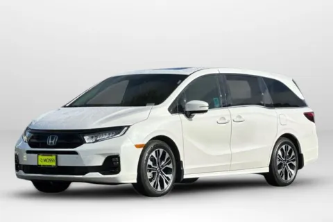 White 2026 Honda Odyssey Elite for sale in Lemon Grove, CA