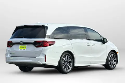More photos of 2026 Honda Odyssey Elite at Mossy Honda, CA