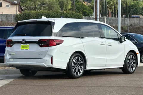 More photos of 2026 Honda Odyssey Elite at Mossy Honda, CA