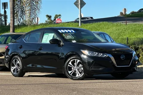 Another view of 2023 Nissan Sentra SV for sale in Lemon Grove, CA at Mossy Honda