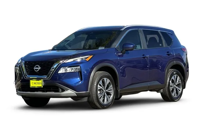 Blue 2023 Nissan Rogue SV for sale in Lemon Grove, CA