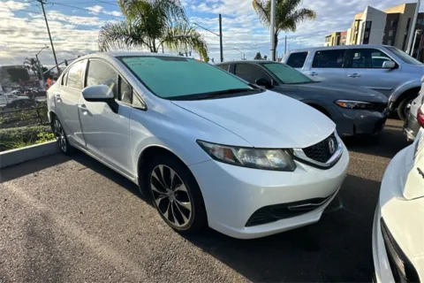 Photos of 2014 Honda Civic LX for sale in Lemon Grove, CA at Mossy Honda