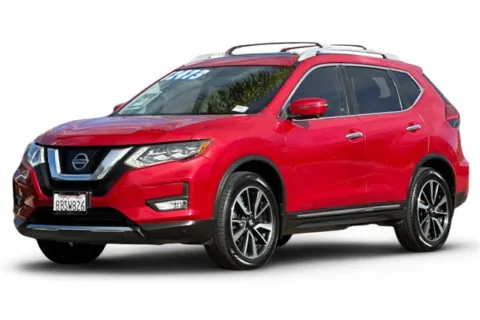 Red 2017 Nissan Rogue SL for sale in Lemon Grove, CA