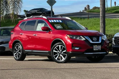 Another view of 2017 Nissan Rogue SL for sale in Lemon Grove, CA at Mossy Honda