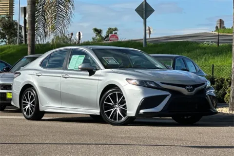 Another view of 2023 Toyota Camry SE for sale in Lemon Grove, CA at Mossy Honda