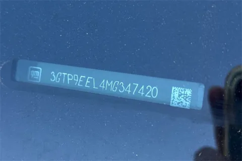 Another view of 2021 GMC Sierra 1500 AT4 for sale in Lemon Grove, CA at Mossy Honda