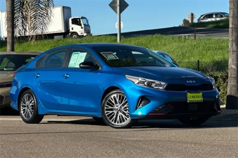 Another view of 2023 Kia Forte GT-Line for sale in Lemon Grove, CA at Mossy Honda