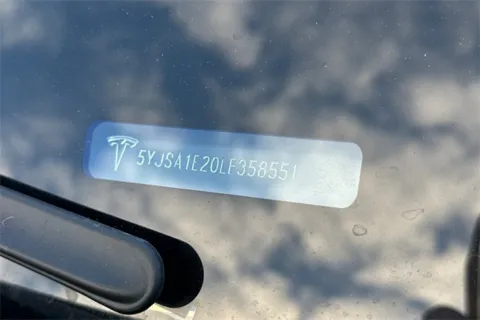 Another view of 2020 Tesla Model S Long Range for sale in Lemon Grove, CA at Mossy Honda