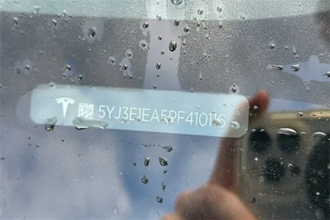 Another view of 2023 Tesla Model 3 for sale in Lemon Grove, CA at Mossy Honda