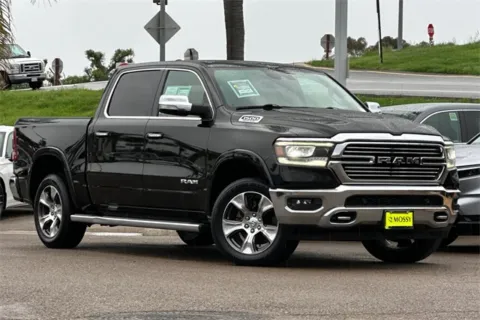 Another view of 2019 Ram 1500 Laramie for sale in Lemon Grove, CA at Mossy Honda
