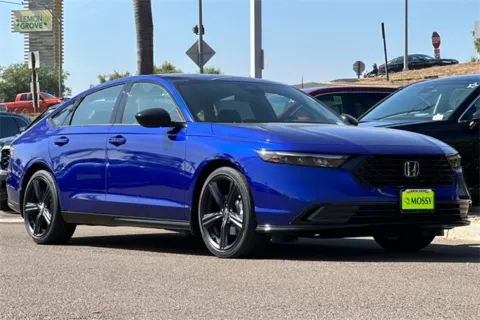 Another view of 2025 Honda Accord Hybrid Sport-L for sale in Lemon Grove, CA at Mossy Honda