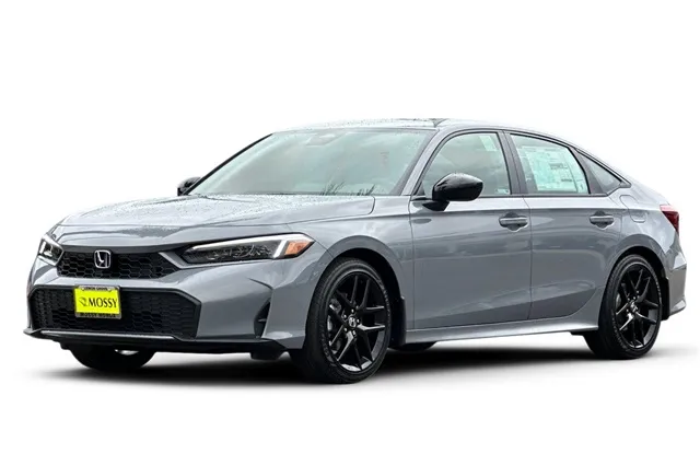 Gray 2026 Honda Civic Hybrid Sport for sale in Lemon Grove, CA