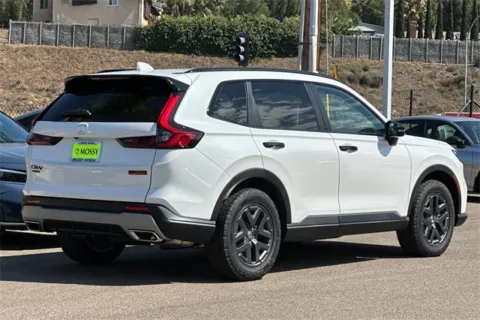 More photos of 2026 Honda CR-V Hybrid TrailSport at Mossy Honda, CA