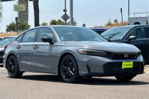 Another view of 2026 Honda Civic Si for sale in Lemon Grove, CA at Mossy Honda