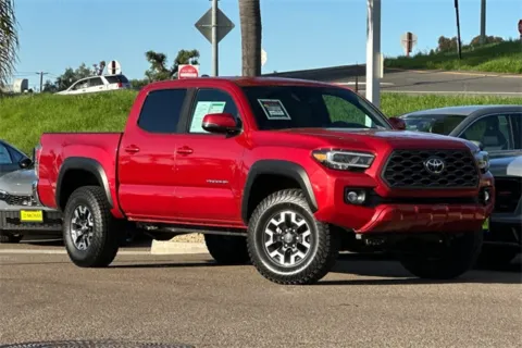 Another view of 2022 Toyota Tacoma TRD Off-Road for sale in Lemon Grove, CA at Mossy Honda