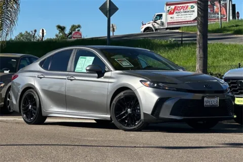 Another view of 2025 Toyota Camry LE for sale in Lemon Grove, CA at Mossy Honda