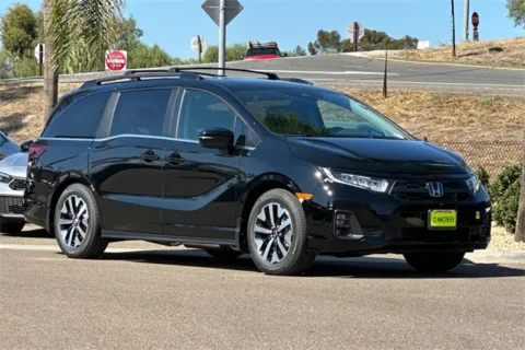 Another view of 2026 Honda Odyssey EX-L for sale in Lemon Grove, CA at Mossy Honda