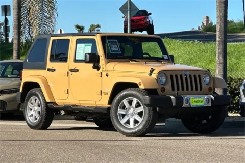 Another view of 2013 Jeep Wrangler Unlimited Sahara for sale in Lemon Grove, CA at Mossy Honda