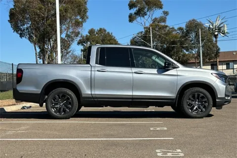 More photos of 2026 Honda Ridgeline Sport at Mossy Honda, CA