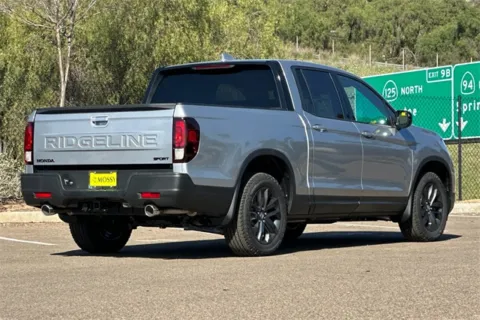 More photos of 2026 Honda Ridgeline Sport at Mossy Honda, CA