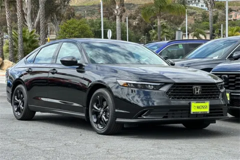Another view of 2025 Honda Accord SE for sale in Lemon Grove, CA at Mossy Honda