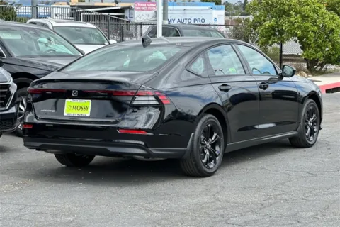 More photos of 2025 Honda Accord SE at Mossy Honda, CA